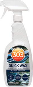 MARINE QUICK WAX (303 PRODUCTS)