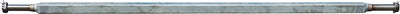 1.5" SQUARE GALVANIZED TRAILER AXLE (DEXTER)