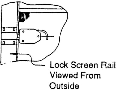 THE BULLET LATCH (VENTLINE)