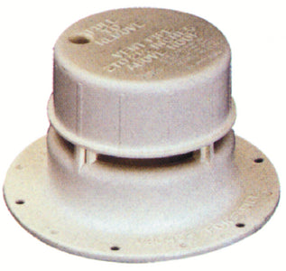 PLASTIC PLUMBING VENTS FOR 1-1/2" VENT PIPE (VENTLINE COLOR)