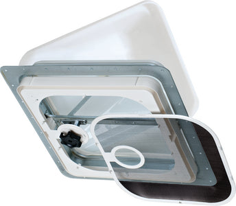 COMPLETE NON-POWERED VENTADOMES RADIUS CORNER (VENTLINE COLOR)