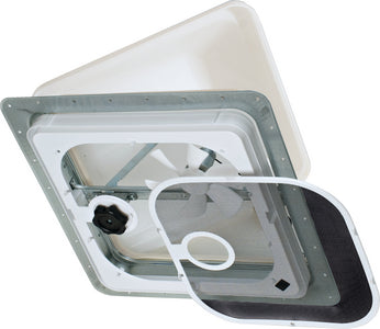 POWERED VENTADOMES RADIUS CORNER (VENTLINE COLOR)