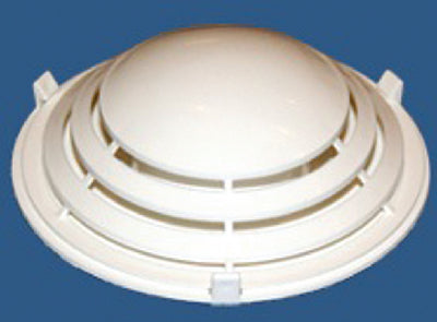 WHITE LOUVERED VENT (SHRINKWRAP)
