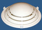 WHITE LOUVERED VENT (SHRINKWRAP)