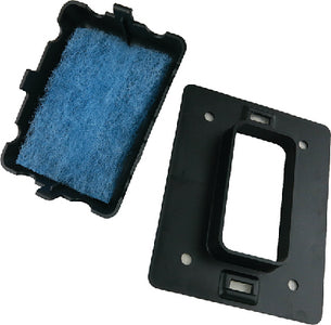 SHRINKWRAP FILTERED VENT (SHRINKWRAP)