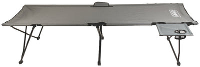 PACK-AWAY® COT WITH SIDE TABLE (COLEMAN)