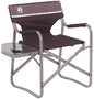 ALUMINUM DECK CHAIR WITH SWIVEL TABLE (COLEMAN)