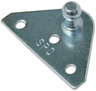 FLAT ZINC PLT BRACKET 1 PR/PK