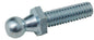 10MM BALL STUD LG THD ZINC