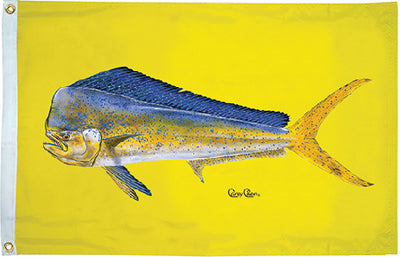 CAREY CHEN OFFSHORE FISH FLAG (TAYLOR)