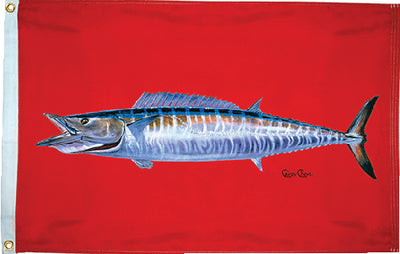 CAREY CHEN OFFSHORE FISH FLAG (TAYLOR)