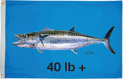 CAREY CHEN OFFSHORE FISH FLAG (TAYLOR)