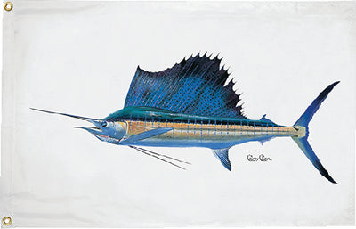 CAREY CHEN OFFSHORE FISH FLAG (TAYLOR)