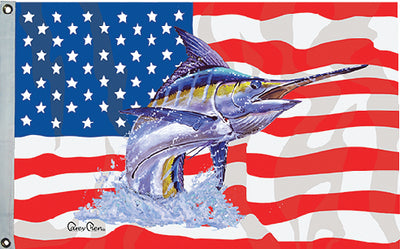 CAREY CHEN US FISH FLAG (TAYLOR)