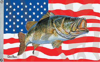 CAREY CHEN US FISH FLAG (TAYLOR)