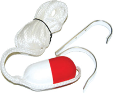 RING BUOY HOLDER W/HEAVING LINE (TAYLOR)