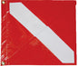 TRADITIONAL DIVER DOWN FLAG (TAYLOR)