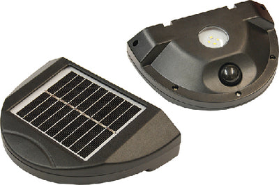 SOLAR LED MOTION SENSOR OVERHEAD LIGHT (TAYLOR)