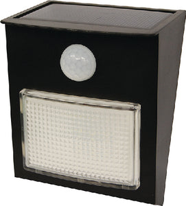 SOLAR LED MOTION SENSOR POST LIGHT (TAYLOR)