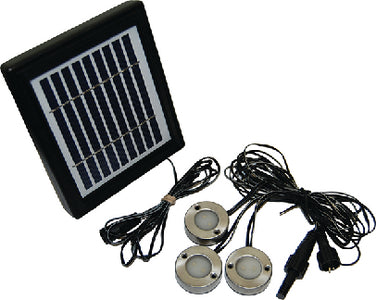 SOLAR LED SURFACE MOUNTED LIGHT SET (TAYLOR)