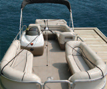 PONTOON BOAT COVER SUPPORT SYSTEM (TAYLOR)