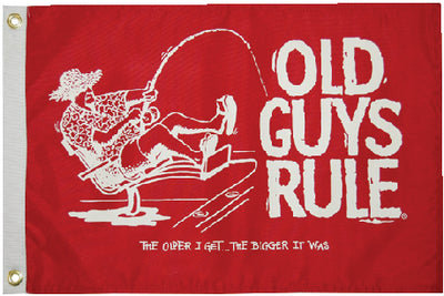 OLD GUYS RULE FLAGS (TAYLOR)