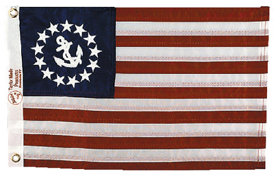 U.S. YACHT ENSIGNS - SEWN (TAYLOR)