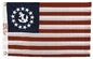 U.S. YACHT ENSIGNS - SEWN (TAYLOR)