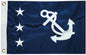 OFFICER'S FLAGS - SEWN (TAYLOR)