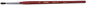 ROUND SABLE ARTIST BRUSH (REDTREE)