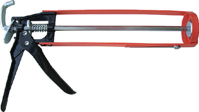 9" SKELETON TYPE CAULKING GUN (REDTREE)