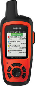 INREACH EXPLORER®+ SATELLITE COMMUNICATOR w/MAPS & SENSORS (GARMIN)