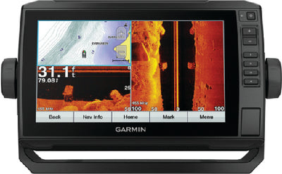 EchoMAP™ PLUS SV SERIES CHARTPLOTTER/SONAR COMBO (GARMIN)