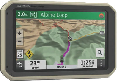 OVERLANDER® ON & OFF ROAD GPS NAVIGATOR (GARMIN)