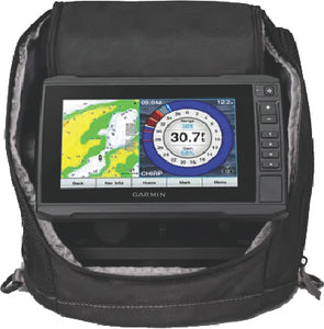 ECHOMAP™ UHD 73cv ICE FISHING BUNDLE (GARMIN)