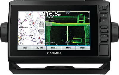 ECHOMAP™ UHD CV & SV SERIES CHARTPLOTTER/SONAR (GARMIN)