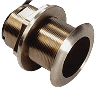 B60 TILTED ELEMENT BRONZE THRU-HULL TRANSDUCER (GARMIN)
