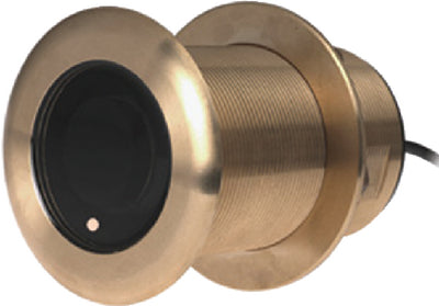 B75M BRONZE THRU-HULL CHIRP TRANSDUCER W/20° TILT & TEMP (GARMIN)