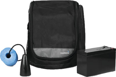 SMALL PORTABLE ICE FISHING KIT (GARMIN)