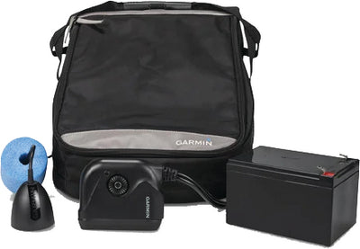 LARGE PORTABLE ICE FISHING KIT (GARMIN)