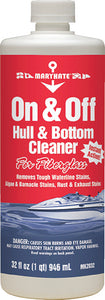 ON & OFF LIQUID HULL & BOTTOM CLEANER (MARIKATE)