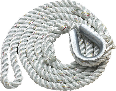 3-STRAND MOOR PENDANT 5/8X12