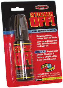 STICKER OFF™ DECAL ADHESIVE REMOVER (HARDLINE PRODUCTS)