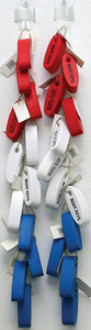 KEY FLOATER CLIP STRIP DISPLAY (HARDLINE)