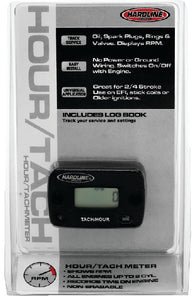 HOUR/TACH METER- 2CYL OR LESS GAS ENGINE (HARDLINE PRODUCTS)