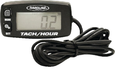 HOUR/TACH METER UP TO 8 CYLINDERS (HARDLINE)