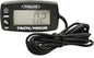 HOUR/TACH METER UP TO 8 CYLINDERS (HARDLINE)