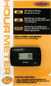 HOURMETER- ANY GAS ENGINE (HARDLINE PRODUCTS)
