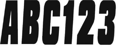 INFLATABLE BOAT LETTERING KIT(HARDLINE)