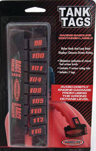 TANK TAGS™ FUEL BAND LABELS (HARDLINE)